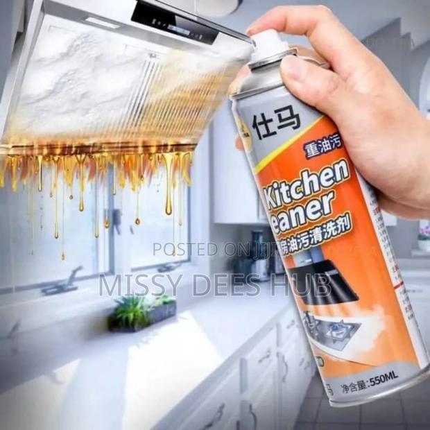 Kitchen Cleaner Foam Spray · Photo 3
