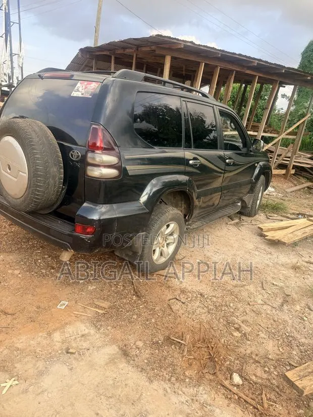 Toyota Land Cruiser Prado 2008 Black · Photo 5