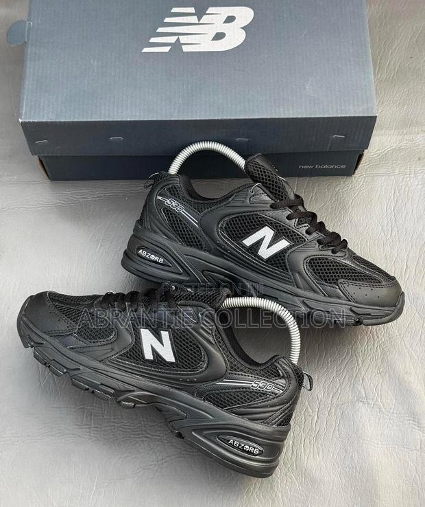 Quality New Balance 530 Unisex All Black · Photo 1