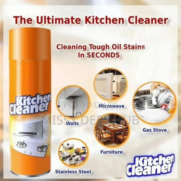 Kitchen Cleaner Foam Spray · Photo 1
