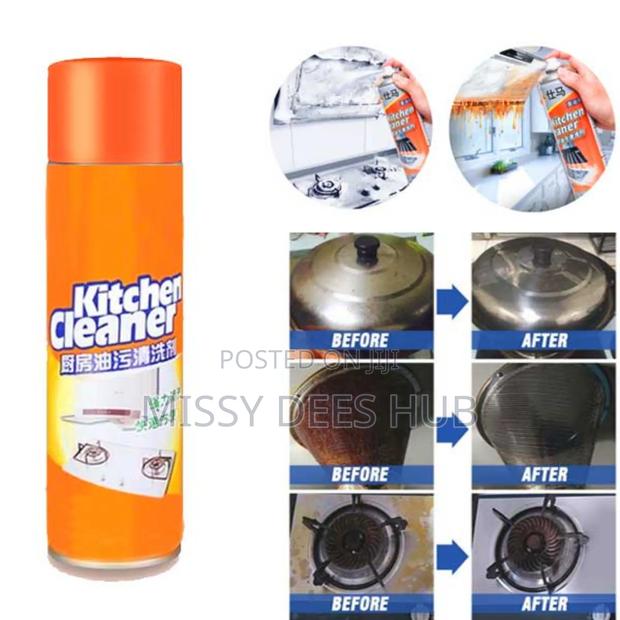 Kitchen Cleaner Foam Spray · Photo 7