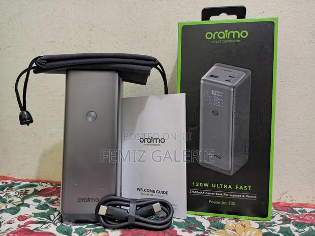 Oraimo Power Jet 130 27600mah 130w Power Bank · Photo 2