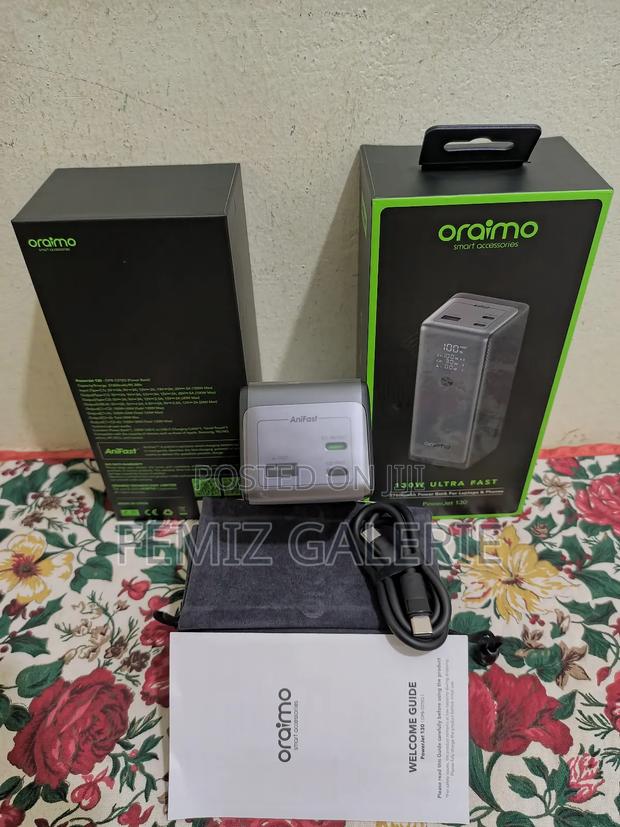 Oraimo Power Jet 130 27600mah 130w Power Bank · Photo 3