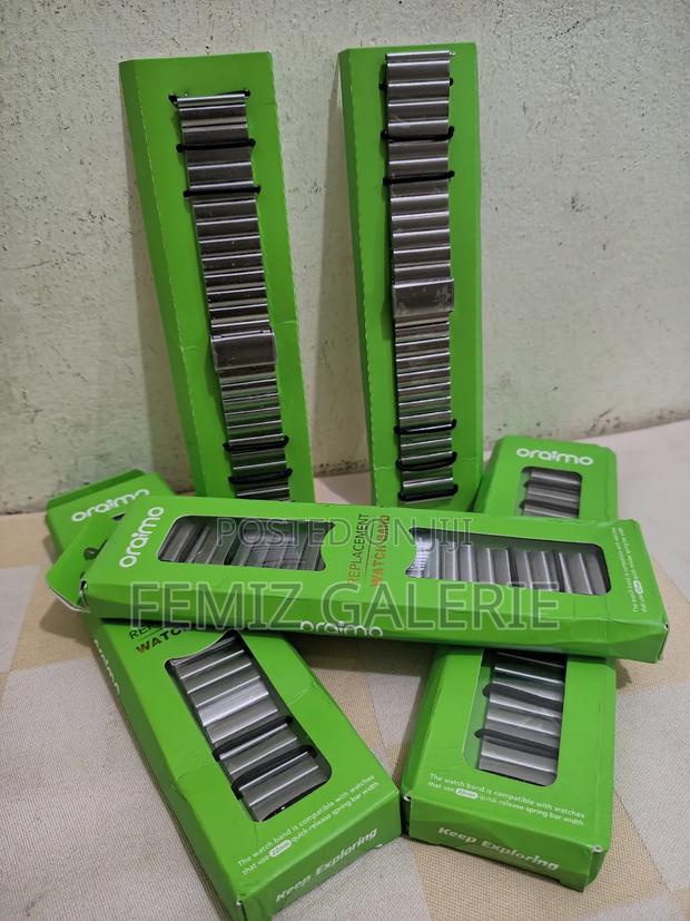 Oraimo Stainless Steel Watch Strap · Photo 2