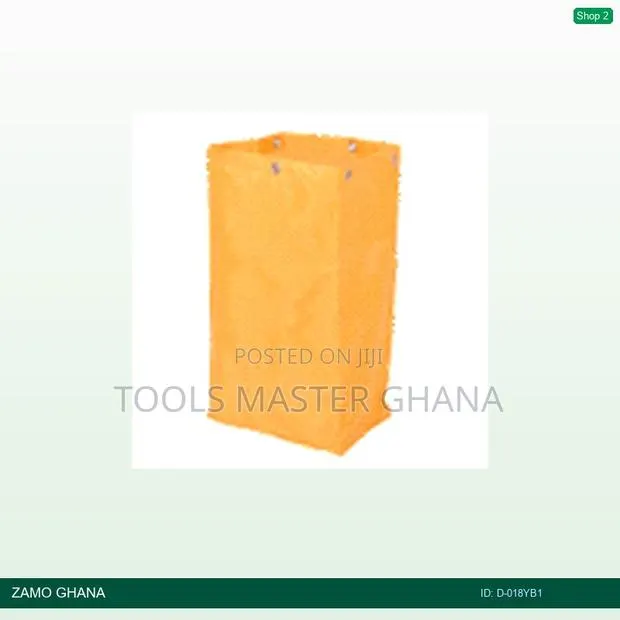 Yellow Bag No Zipper for D-018/D-018b - D-018yb1 · Photo 1