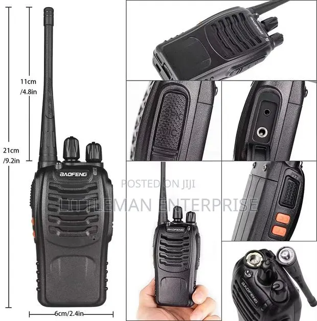 Radio Handheld Walkie Talkie Baofeng · Photo 5
