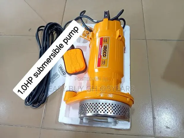 Sublime 1.0HP Submersible Pump Ingco 750watts Pump · Photo 1