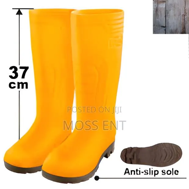Yellow Rain Boots 43 - Ssh092l.43 · Photo 1