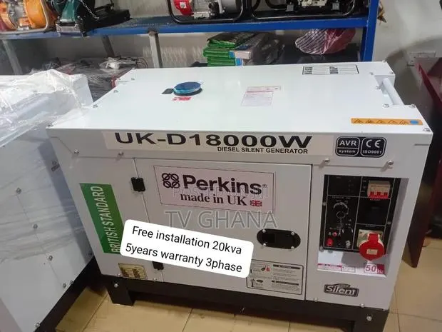 Perkins 20kVA Diesel Generator – Perfect for Business Industry20kva · Photo 1