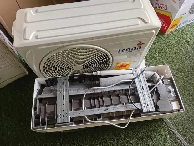 High-Efficiency Icona 1.5hp Air Conditioner · Photo 1