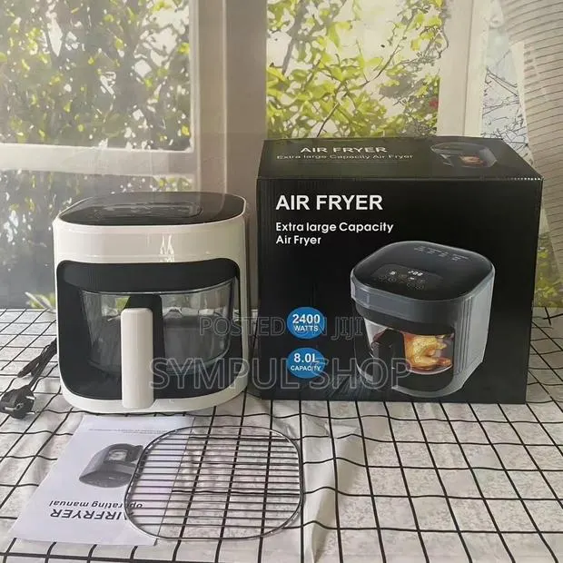 8L Silver Crest Air Fryer · Photo 1