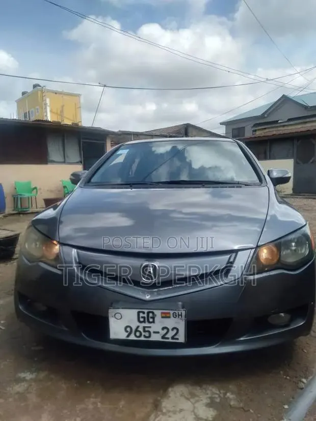 Acura CSX 2012 Gray · Photo 1