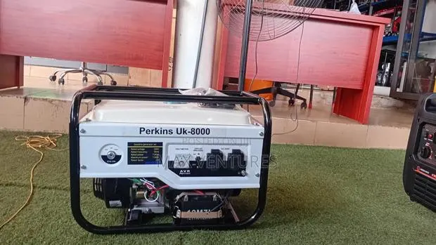 Perkins 7.5kva Key-Start Petrol Generator7.5kva · Photo 1