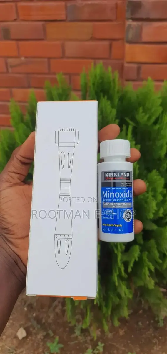 Minoxidil and Derma Stamp · Photo 1
