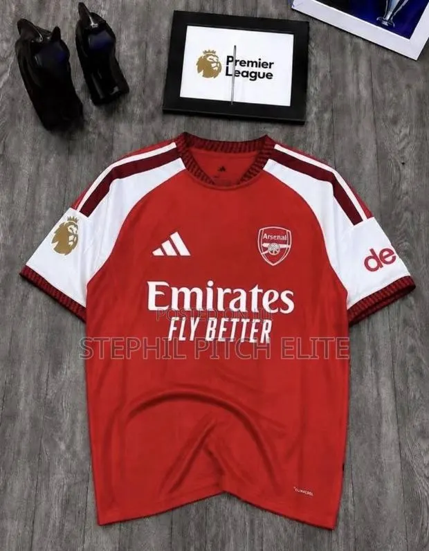 Arsenal Fc 2026/27 Home Jersey · Photo 1