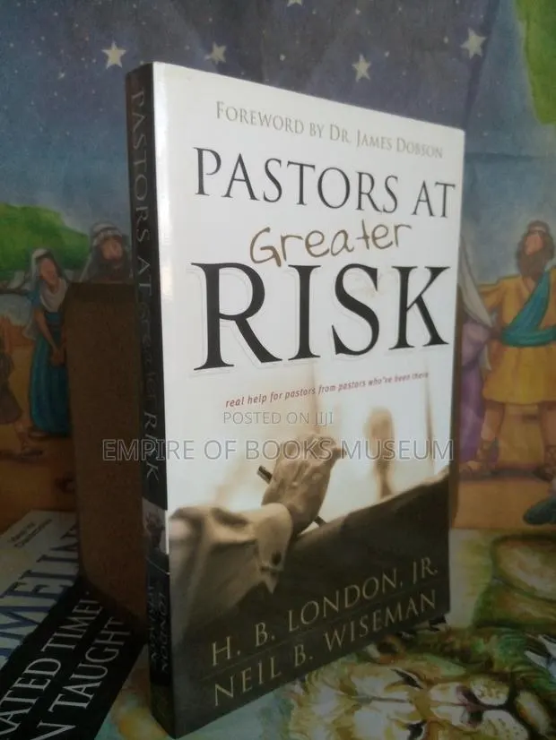 Pastors at Greater Risk Paperback · Photo 1