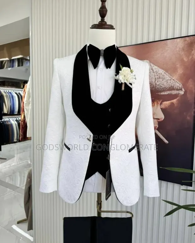 White Wedding Suit · Photo 1