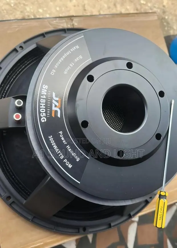 JAC 18 Inch 3000 Watts Double Magnet[Pair] · Photo 1