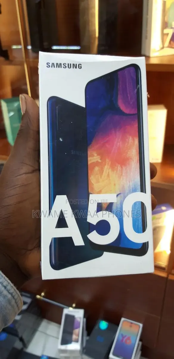 New Samsung Galaxy A50 128 GB Blue · Photo 1