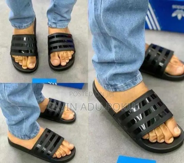 Adidas Comfy Slides in Different Colours , Swipe > · Photo 1