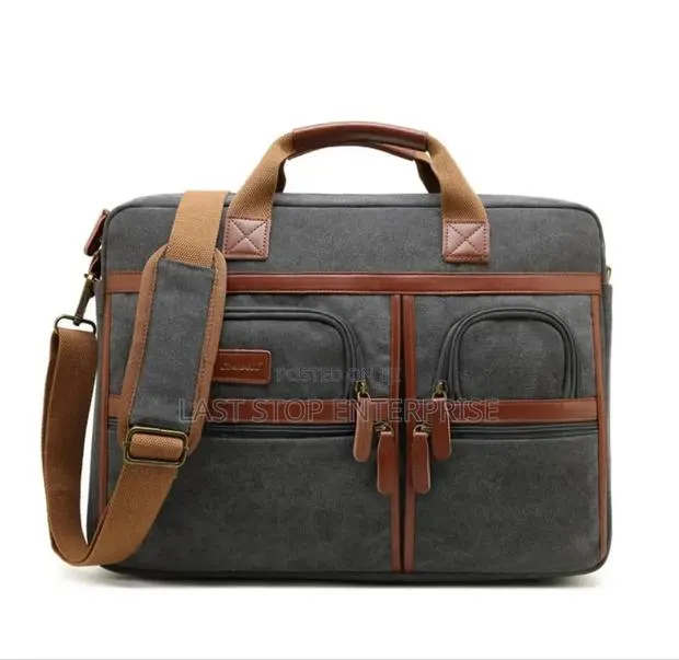 Genuine and Classic 17 Inches Laptop Bag · Photo 1