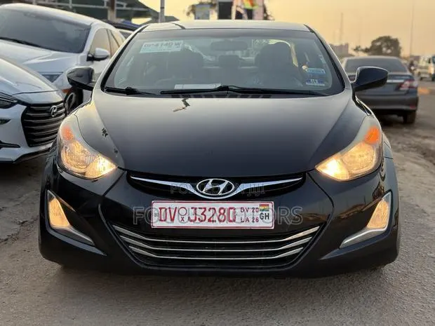 Hyundai Elantra 2015 Black · Photo 1