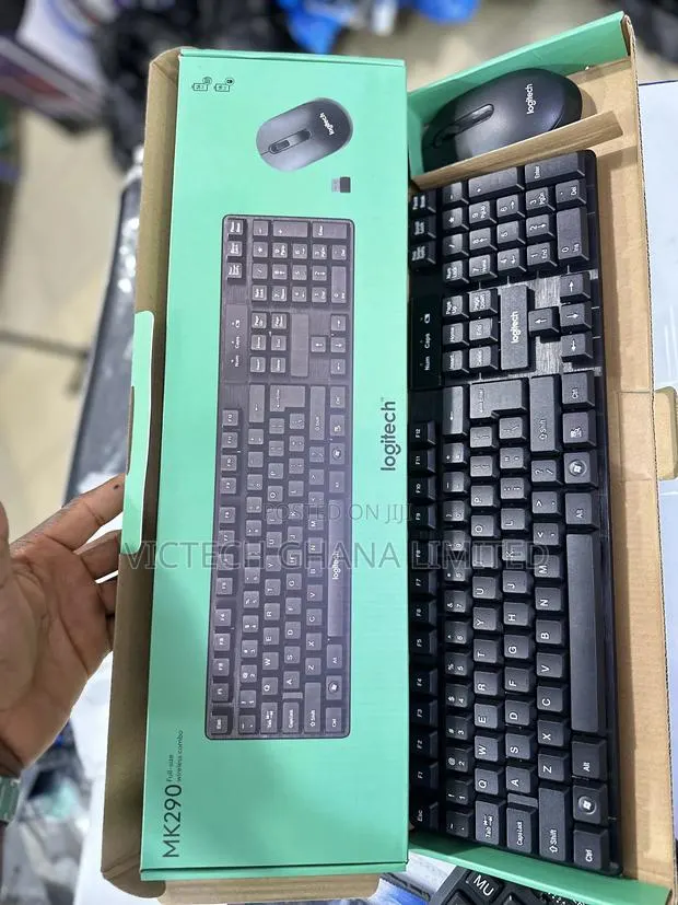 Mk290 Logitech Wireless Keyboard · Photo 1