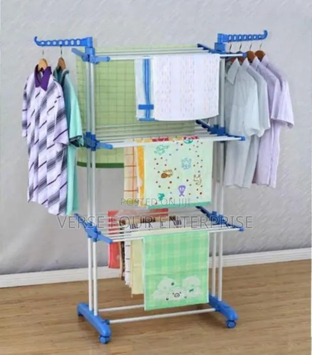 Multi-layer Clothes Hanging/ Drying Rack · Photo 1