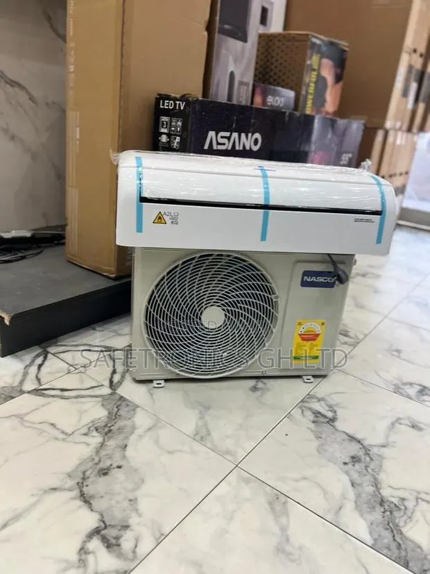 Newly Virtual Nasco 1.5hp Gas Split Inverter Air Con Sku:Nas-M12v1-R32 · Photo 1