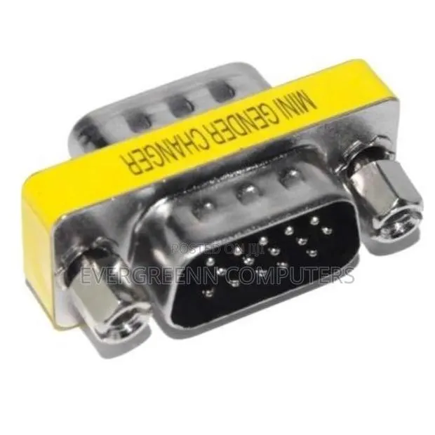 VGA Male to Female Adapter · Photo 1