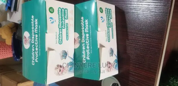 Designed Children's Nose Mask · Photo 1