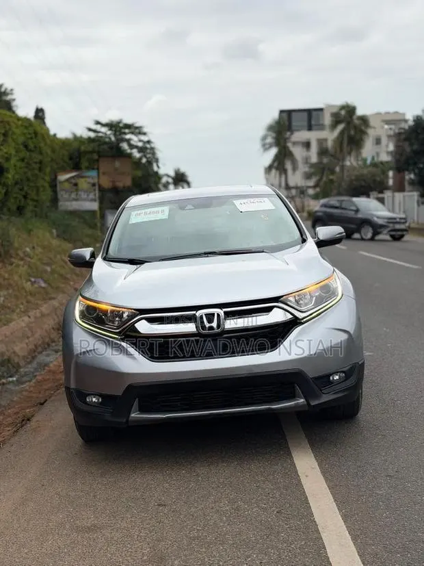Honda CR-V EX-L AWD 2019 Silver · Photo 1