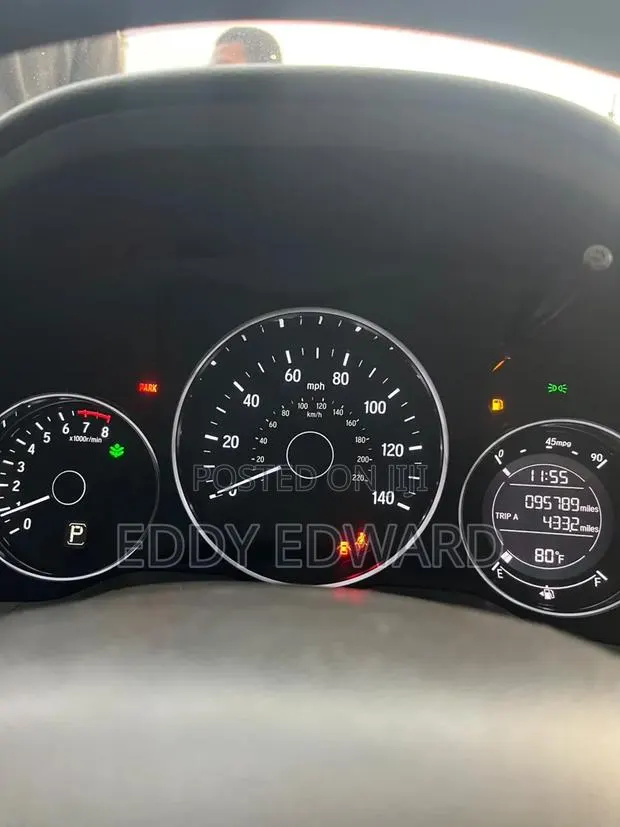 Honda HR-V 2017 Black