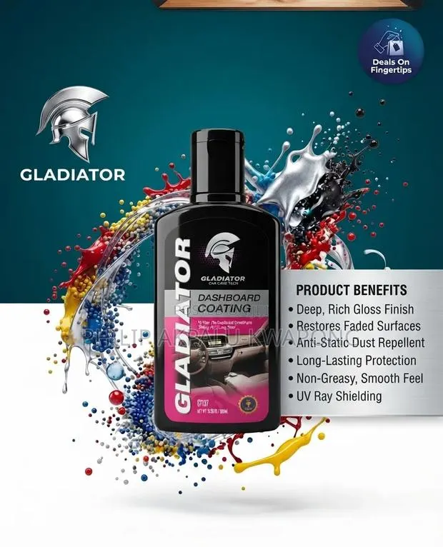 Dashboard Coating · Photo 1