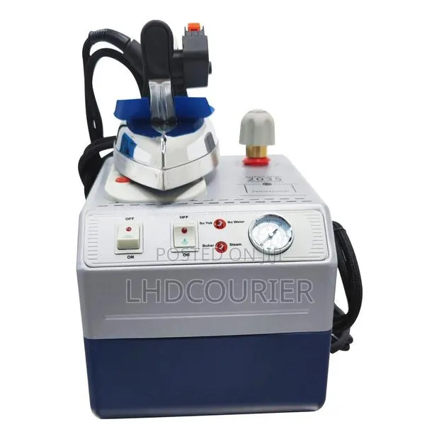 Industrial Ironing Machine Steam Electric Iron Boiler 3.5l Water Tank · Photo 1