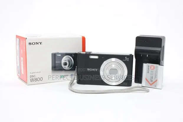 Sony Cyber-Shot DSC-W800 20.1MP Digital Camera · Photo 1
