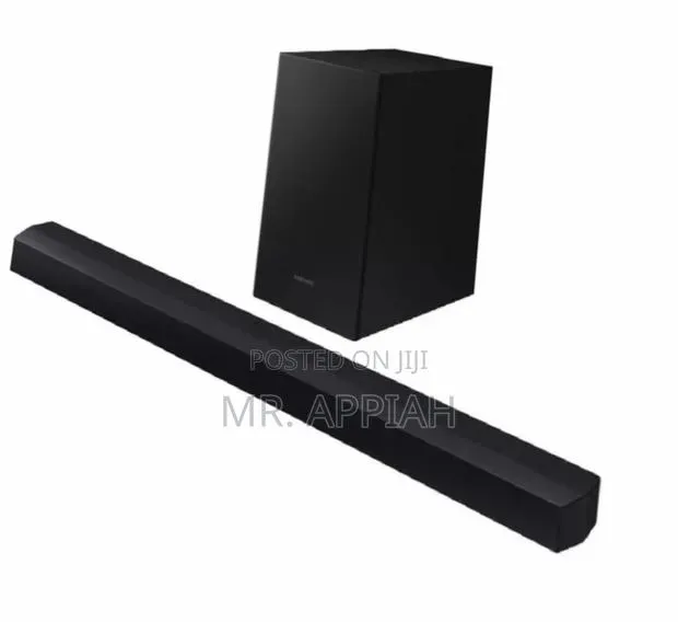 Fresh in Box Samsung 2.1ch 210Watt Wireless Sound Bar. · Photo 1