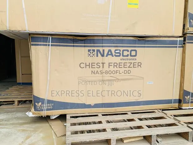 Zealous Sleek Chest Double Door Nasco NAS-800fl · Photo 1