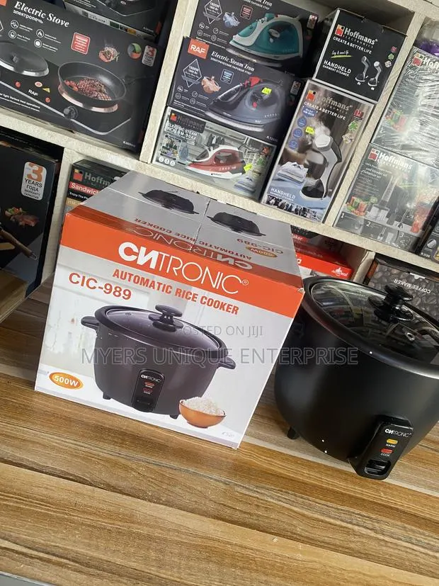 Durable Citronic Automatic 3L Rice Cooker - Keep Warm Function · Photo 1