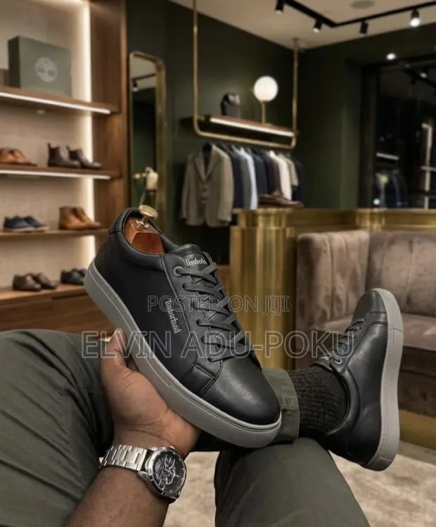 Timberland Men Low Cut Solid Footwear in Different Colours , Swipe >> · Photo 1