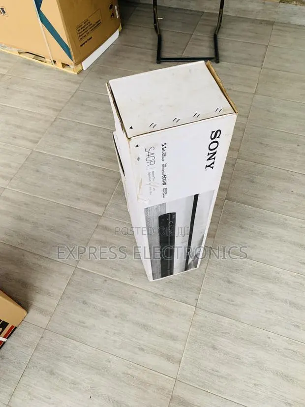 Ultra High Sony 600W 5.1ch Home Cinema Soundbar System | HT-S40R · Photo 1