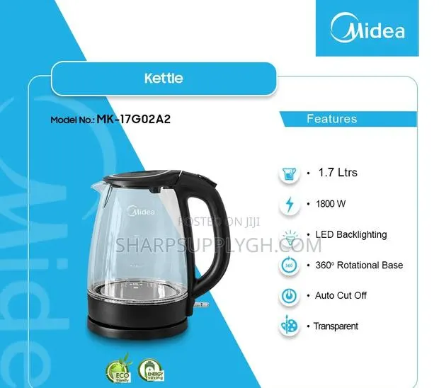 Midea Kettle · Photo 1