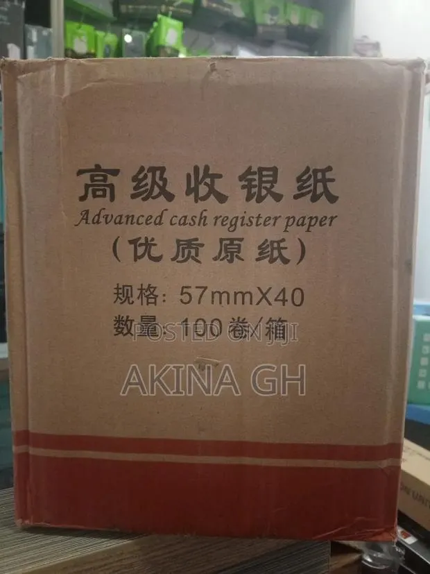 57mmx40 Mini Thermal Paper 100 Rolls · Photo 1