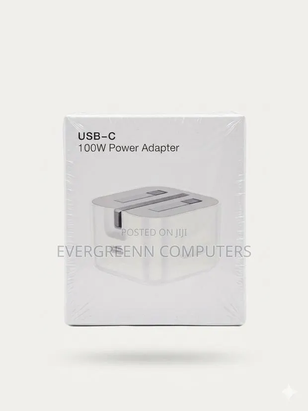 Brand New 100w Usb-C Fast Charger Power Adapter · Photo 1