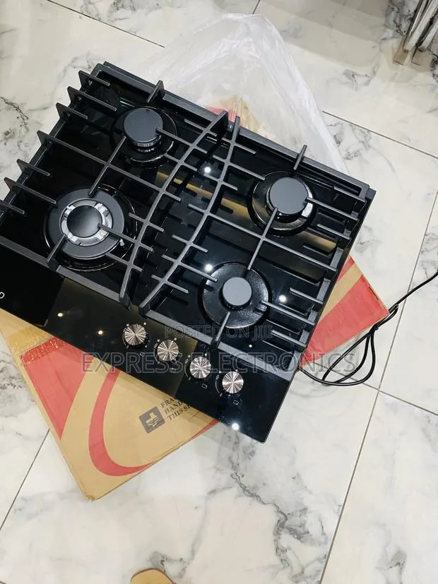 Ultra Modern Sleek Kenwood Gas Cooker Built in 4burner 60cm · Photo 1