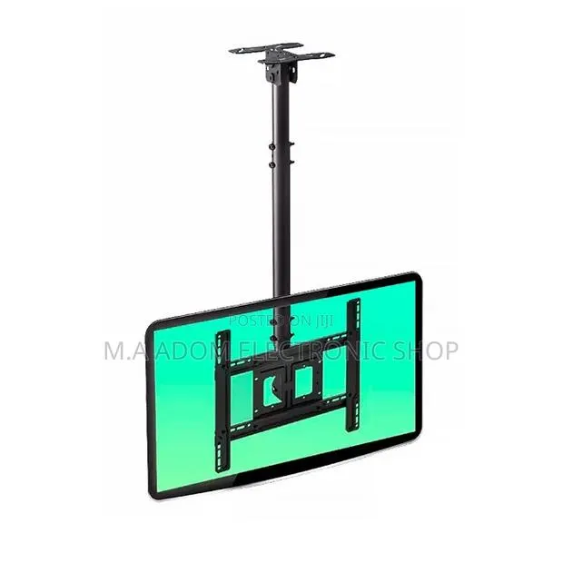 Ceiling Adjustable Heavy Duty Mount 32”-75” · Photo 1
