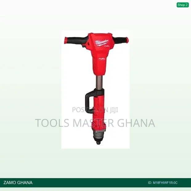 18v 1 Inch Railway Impact Wrench With Friction Ring Ze - M18fhiwf1r-0c · Photo 1