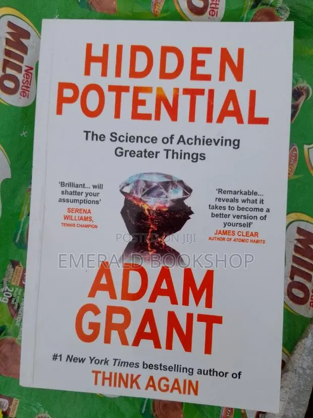 Hidden Potential by Adam Grant · Photo 1
