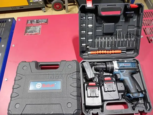 Cordless Rechargeable Drilling Machine · Photo 1
