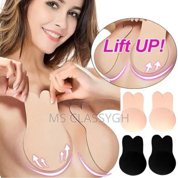 Self Adhesive Silicone Push Up Bra for Women, Invisible Stra · Photo 1